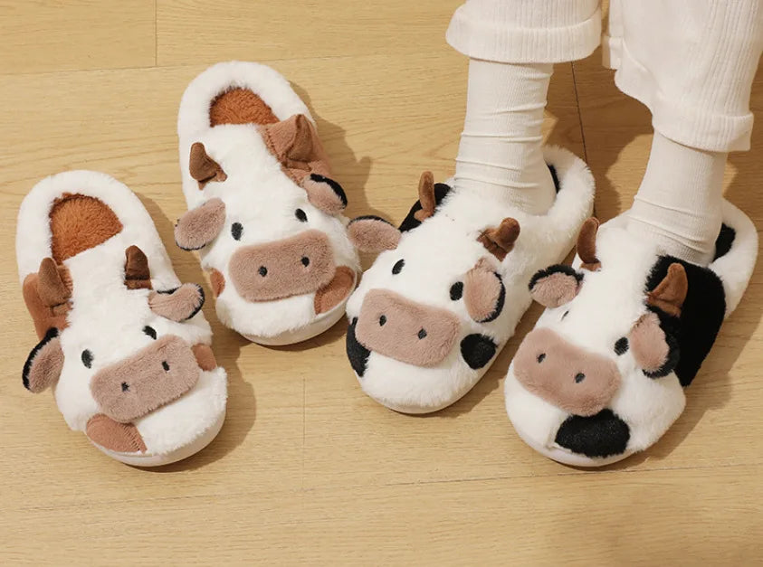 Pantuflas Cozy Cows
