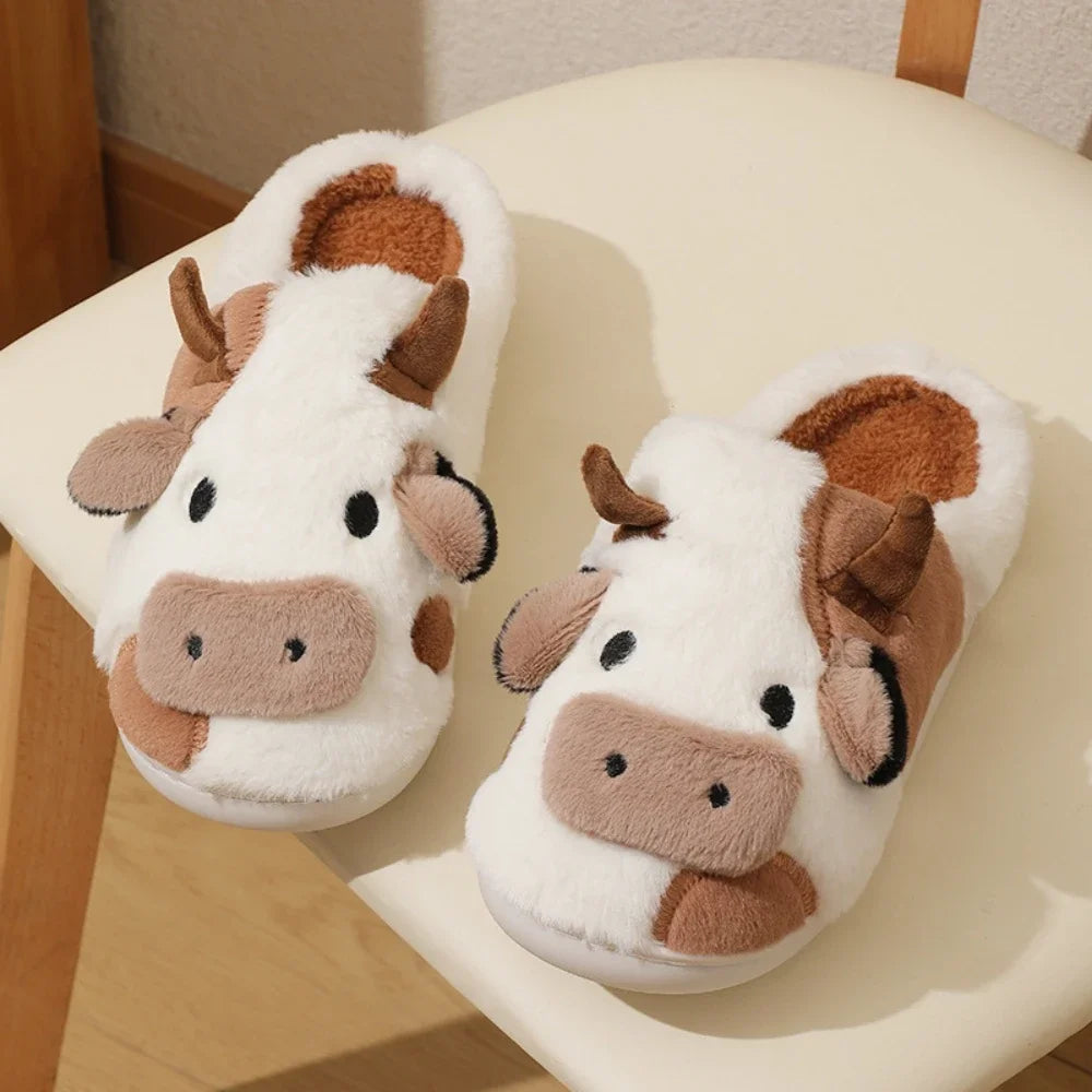 Pantuflas Cozy Cows