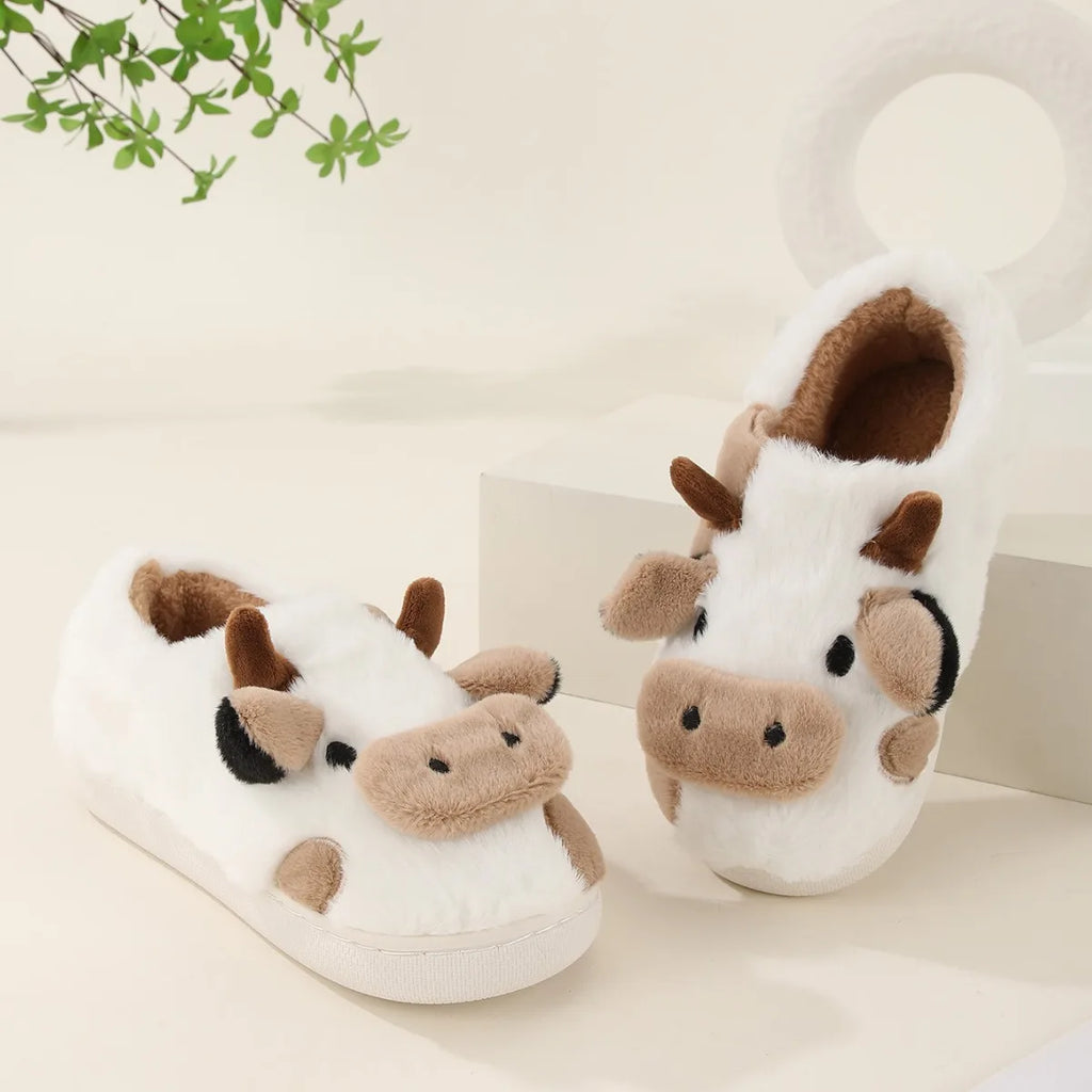 Pantuflas Cozy Cows