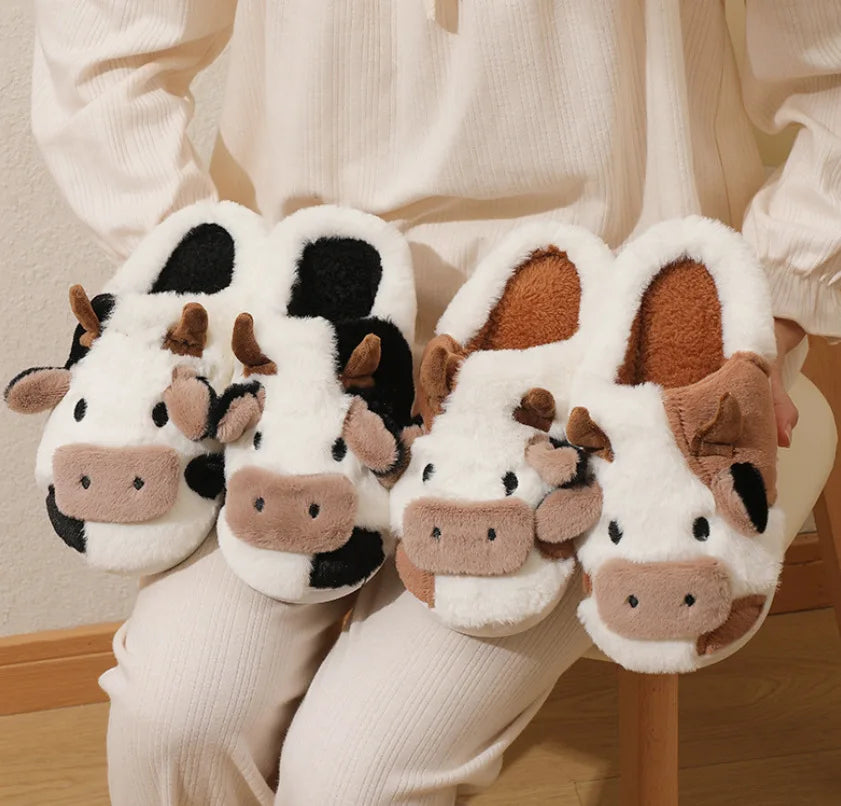 Pantuflas Cozy Cows