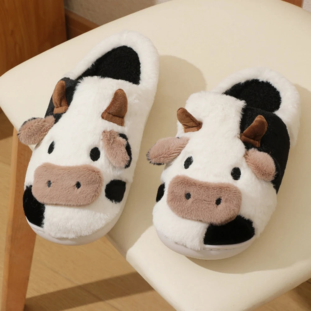 Pantuflas Cozy Cows