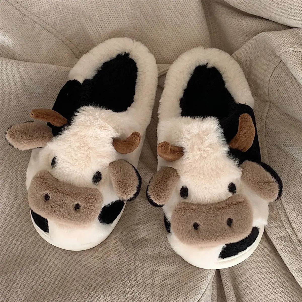 Pantuflas Cozy Cows