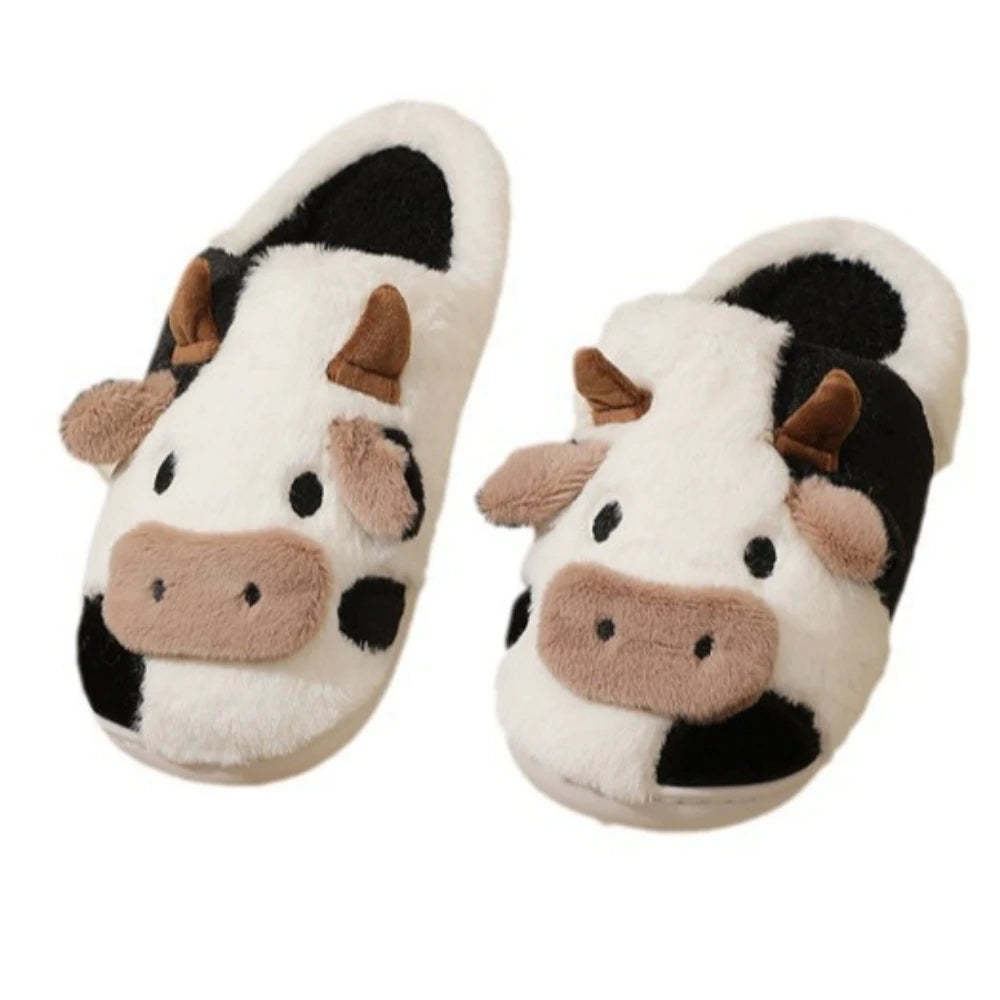 Pantuflas Cozy Cows